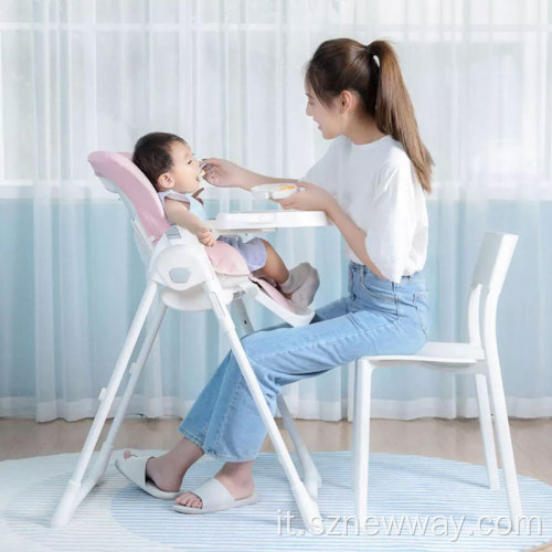 Xiaomi Bebehoo Baby Baby Tavolo da pranzo Sedie portatili